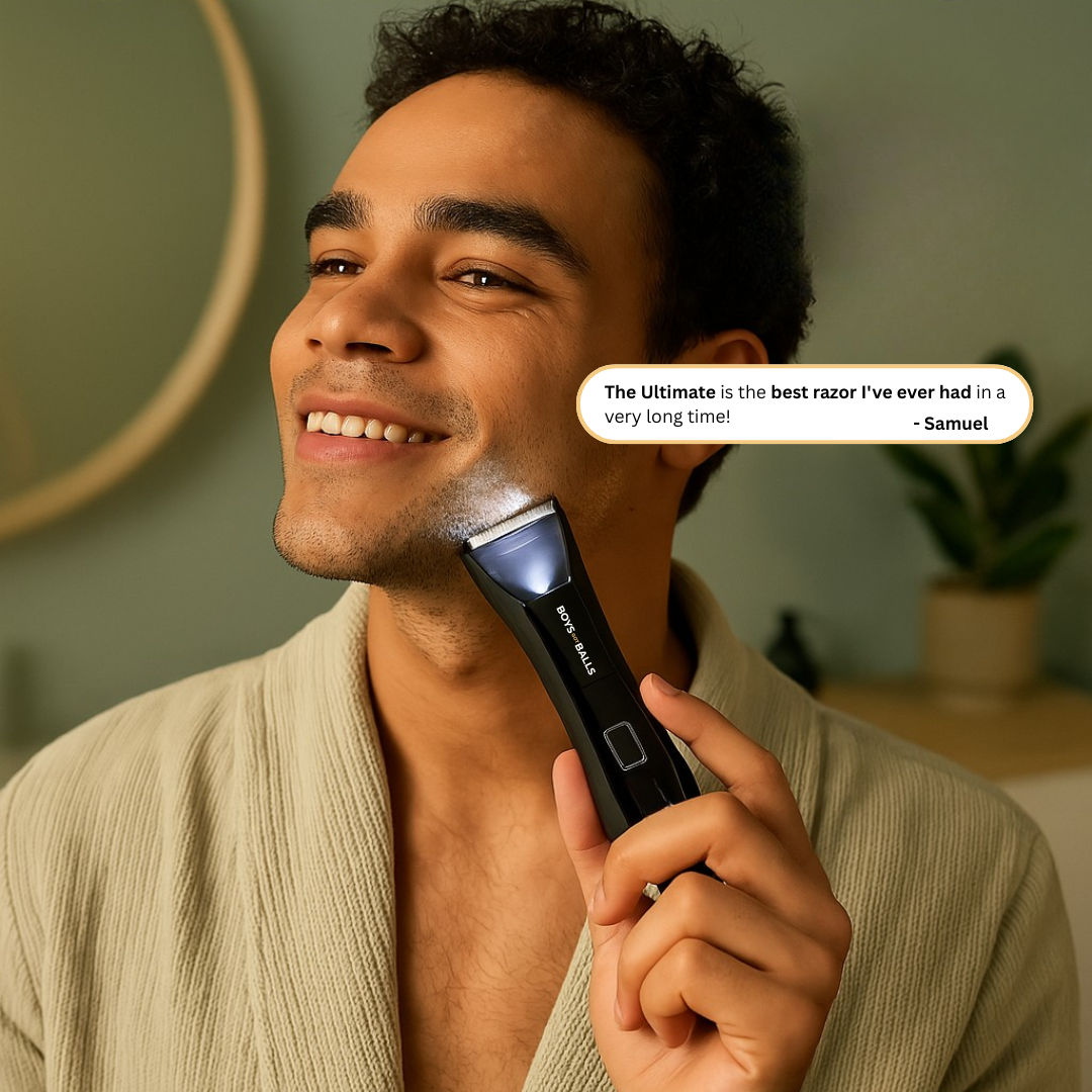 Shave Pro™ The razor for intimate and body care