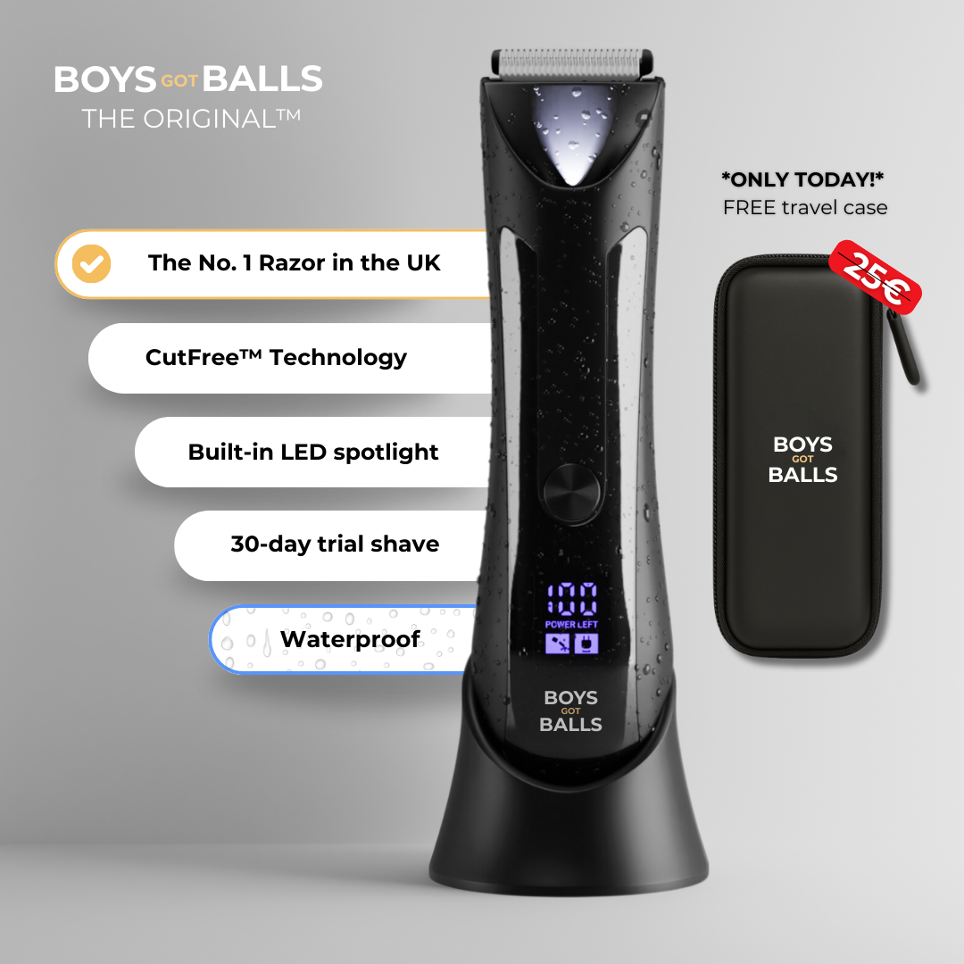 TheOriginal - The razor for intimate and body care